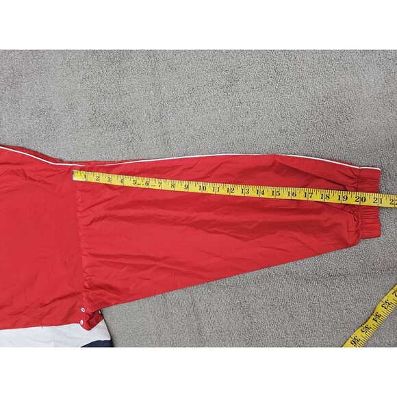 Lacoste Men's SPORT French Sporting Spirit Edition Oversized Raincoat M/L Multi - Picture 5 of 11